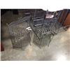 Image 1 : 2 FOLDING METAL SHELFS