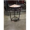 Image 1 : METAL TILE TOP CORNER STAND