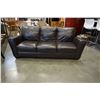 Image 2 : URBAN LEATHER BROWN SOFA