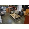 Image 1 : METAL DOUBLE SIZE BEDFRAME