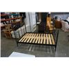 Image 2 : METAL DOUBLE SIZE BEDFRAME