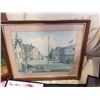Image 2 : LOT OF VINTAGE PRINTS AND MAGICIAN PRINTS