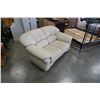 Image 2 : LEATHER LOVESEAT