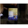Image 2 : HAPPY LIGHT SEASONAL LAMP AND SMALL WOOD MILKING STOOL
