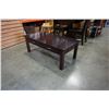 Image 1 : MODERN 2 DRAWER COFFEE TABLE