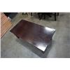 Image 2 : MODERN 2 DRAWER COFFEE TABLE