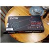Image 1 : MSI INTERCEPTOR DS4200 GAMING KEYBOARD AS NEW