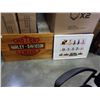 Image 1 : HARLEY DAVIDSON WOOD ART AND MARIO PRINT