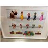 Image 2 : HARLEY DAVIDSON WOOD ART AND MARIO PRINT
