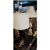 Image 1 : 2 DECORATIVE TABLE LAMPS