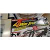 Image 2 : AFX 4 WAY SPLIT HO SCALE ELECTRIC SLOT CAR SET