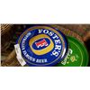 Image 2 : CARLSBERG LAGER, FOSTERS BEER AND MCEWANS LAGER METAL TINS