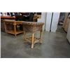 Image 2 : WICKER GLASSTOP ENDTABLE