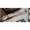 Image 1 : 2 ANTIQUE GOLF CLUBS MADE IN SCOTLAND AND REGINA