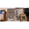 Image 2 : 2 MARILYN TIN SIGNS AND VINTAGE BANF ALBERTA PAINTING