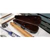 Image 1 : VIOLIN CASE AND ART EASEL