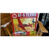 Image 1 : COX AT-6 TEXAN MODEL PLANE ENGINE POWERED - AS NEW IN BOX