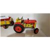 Image 2 : TIN TRACTOR AND TRAILER