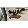 Image 1 : CAST IRON COW DOOR STOP 9 INCHES TALL