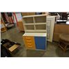 Image 1 : 2 piece dresser and shelf