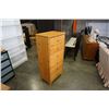 Image 2 : 6 DRAWER PINE CHEST OF DRAWERS