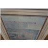 Image 2 : Framed abstract print