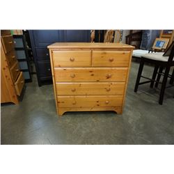 4 DRAWER PINE DRESSER