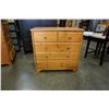 Image 1 : 4 DRAWER PINE DRESSER