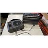 Image 1 : GE 8 TRACK POQWE SOUND BOOMBOX AND NORMANDE HAM RADIO