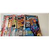 Image 2 : LOT OF XMEN AND DC COMICS AND 3 WOLVERINE PEZ DISPENSERS