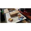 Image 1 : 50 UNOPENED FAST FOOD COLLECTIBLE TOYS 1980S 90S MOSTLY SOME 2000