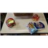 Image 2 : 50 UNOPENED FAST FOOD COLLECTIBLE TOYS 1980S 90S MOSTLY SOME 2000