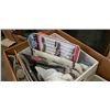 Image 2 : Box of sealed HO train parts and tracks