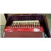 Image 2 : TITANO ACCORDION IN LEATHER CASE