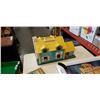 Image 2 : Retro fisher price house and 2 disney prints
