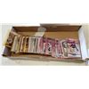 Image 2 : Box of various hockey rookie cards