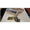 Image 1 : Box of various baseball rookie cards