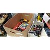 Image 1 : 2 boxes of die cast and other vehicles