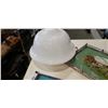 Image 2 : 2 VINTAGE TRAYS AND ANTIQUE GLASS SHADE