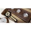 Image 3 : Box of wall thermometres and barometers