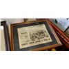 Image 2 : LOT OF ANTIQUE LITHOGRAPHS, PICTURES, PRINTS