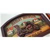 Image 2 : HARLEY DAVIDSON MOTORCYCLE CLUB WOOD WALL ART