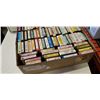 Image 2 : TRAY OF 8 TRACK TAPES AND PANASONIC 4 TRACK REEL TO REEL