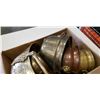 Image 3 : COPPER AND BRASS DECORATIVE POTS