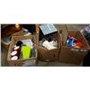 Image 1 : 3 BOXES OF BAKING DISHES, MUGS, COLLECTABLES