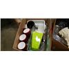 Image 2 : 3 BOXES OF BAKING DISHES, MUGS, COLLECTABLES