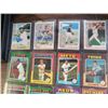 Image 3 : LOT OF MLB 70S AND 80S PLASTIC CASED CARDS