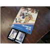 Image 1 : 2 WAYNE GRETZKY CARDS AND 1983 OILERS VS JETS OFFICIAL MAGAZINE