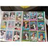 Image 2 : 4 BINDERS OF 1970S AND 80S MLB CARDS
