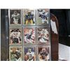 Image 2 : 2 BINDERS OF NFL ROOKIE CARDS AND 4 PLASTIC CASED YOUNG, SANDERS.RICE AND FARVE